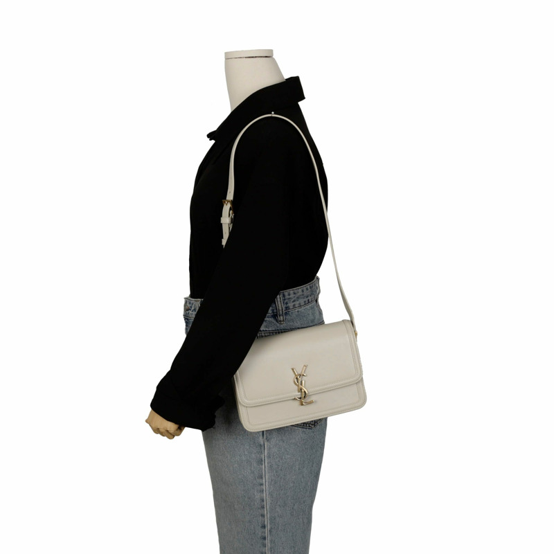 SAINT LAURENT Solferrino 中型斜背包 634305-11