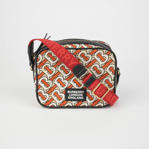 BURBERRY 8026739 TB Monogram 相機斜背包