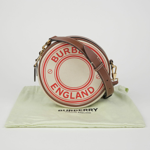 BURBERRY Louis 圓形肩斜背包 8036715