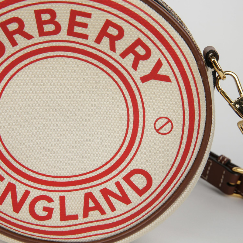 BURBERRY Louis 圓形肩斜背包 8036715-2