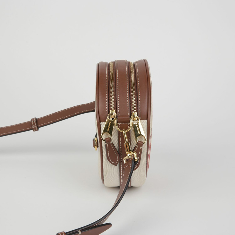 BURBERRY Louis 圓形肩斜背包 8036715-4