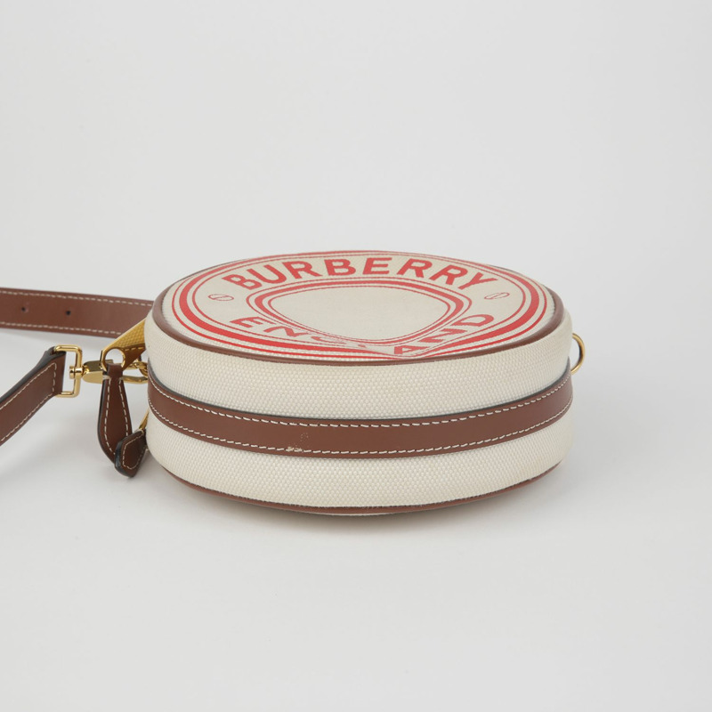 BURBERRY Louis 圓形肩斜背包 8036715-6