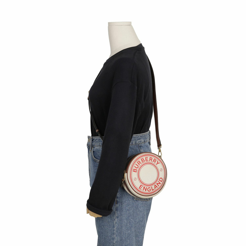 BURBERRY Louis 圓形肩斜背包 8036715-12