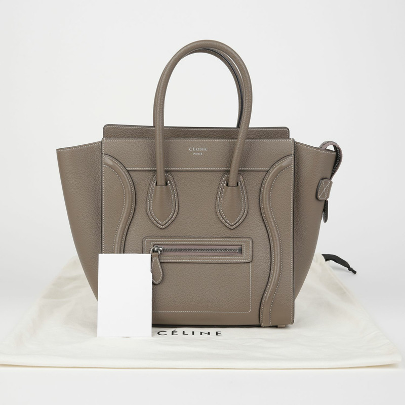 CELINE Luggage 微型手提包 189793-0