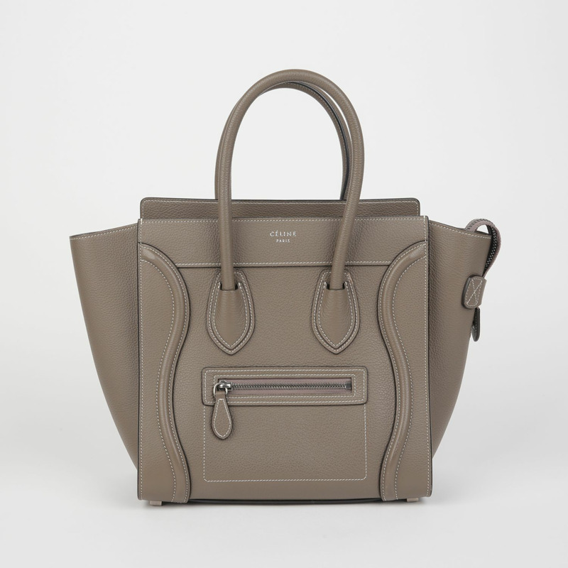 CELINE Luggage 微型手提包 189793-1