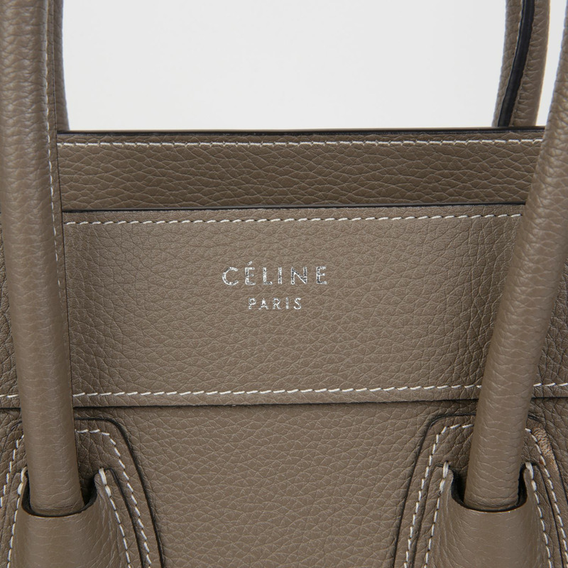 CELINE Luggage 微型手提包 189793-2