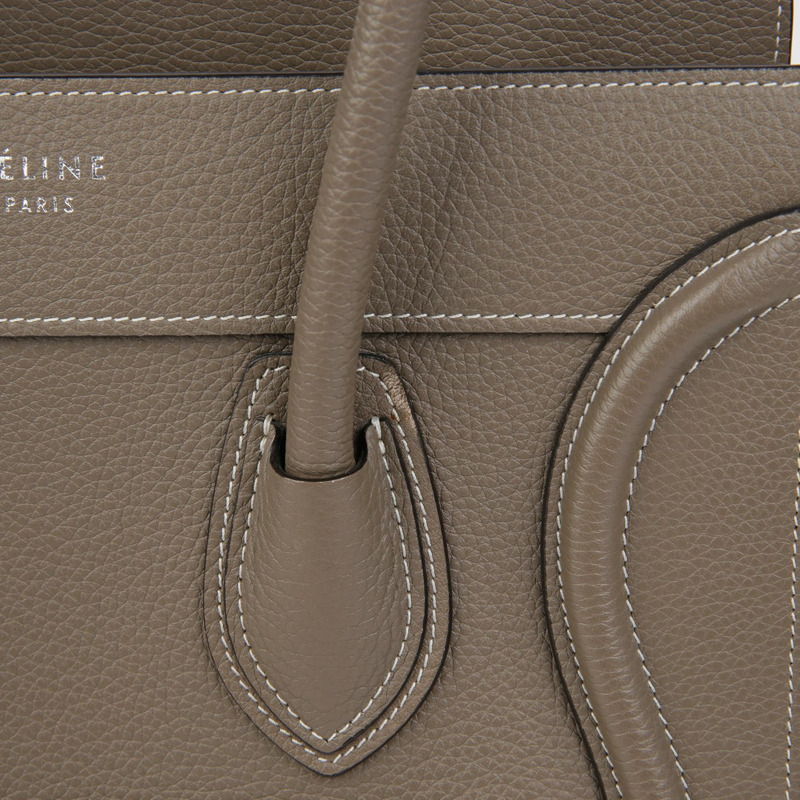 CELINE Luggage 微型手提包 189793-3