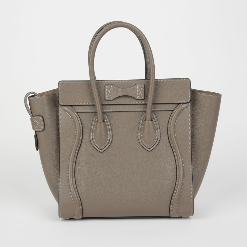 CELINE Luggage 微型手提包 189793-4