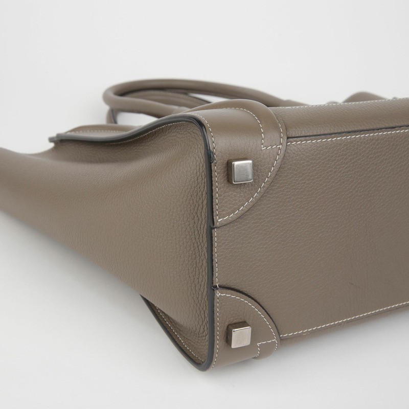 CELINE Luggage 微型手提包 189793-9