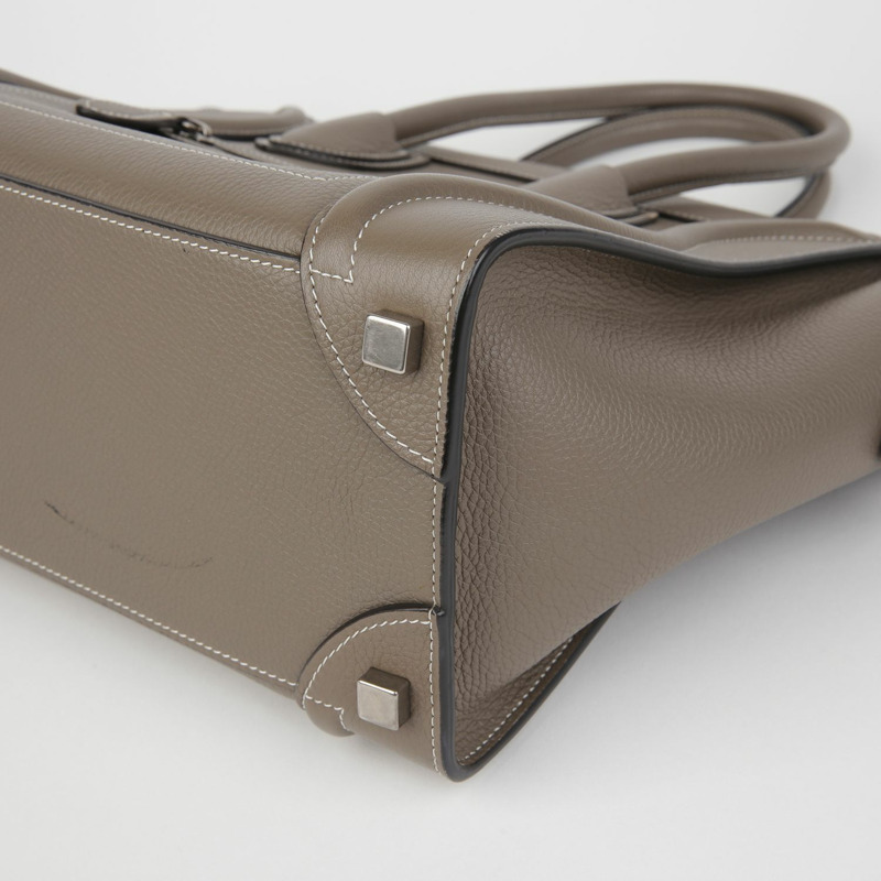 CELINE Luggage 微型手提包 189793-10