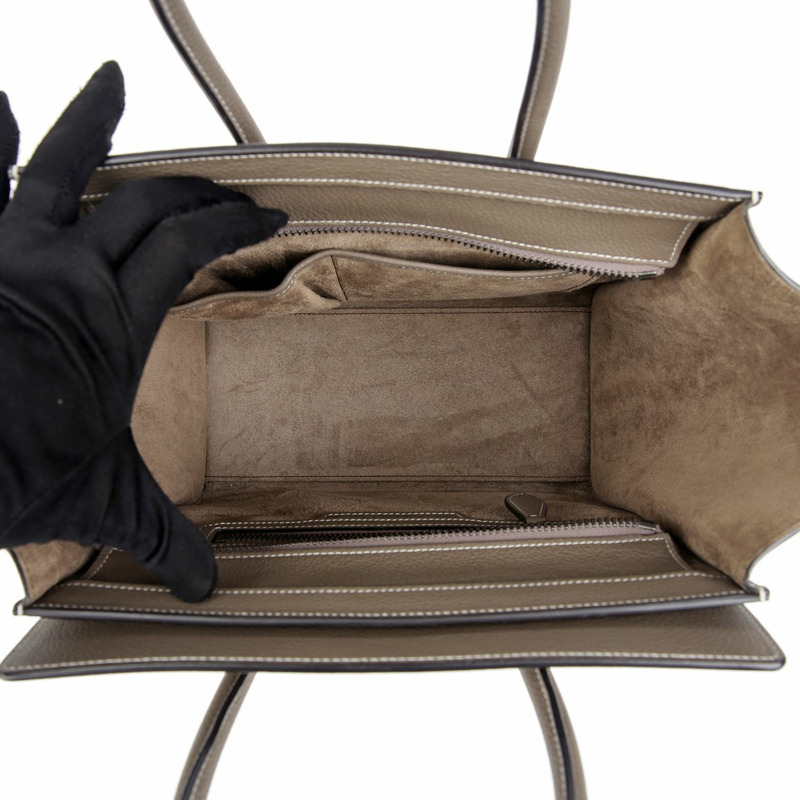 CELINE Luggage 微型手提包 189793-12