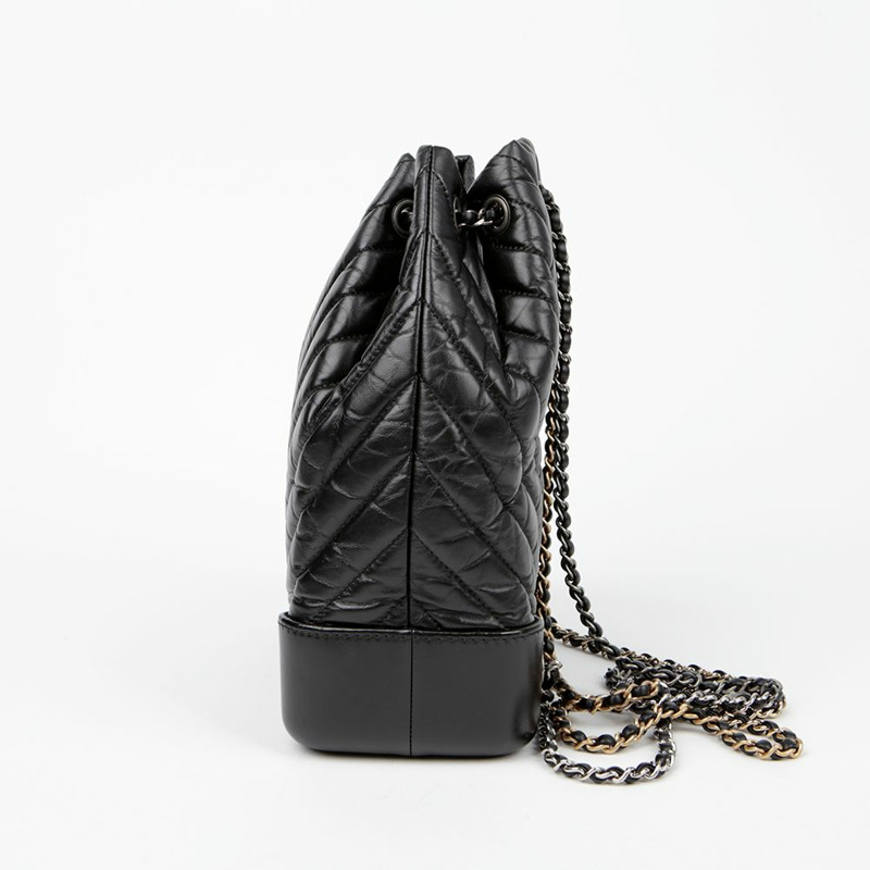 【包稅】CHANEL Gabrielle Chevron 中型背包 A94502-4