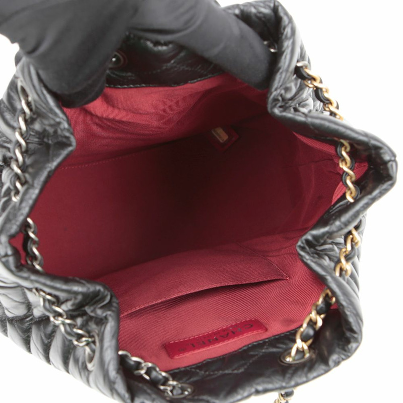 【包稅】CHANEL Gabrielle Chevron 中型背包 A94502-8