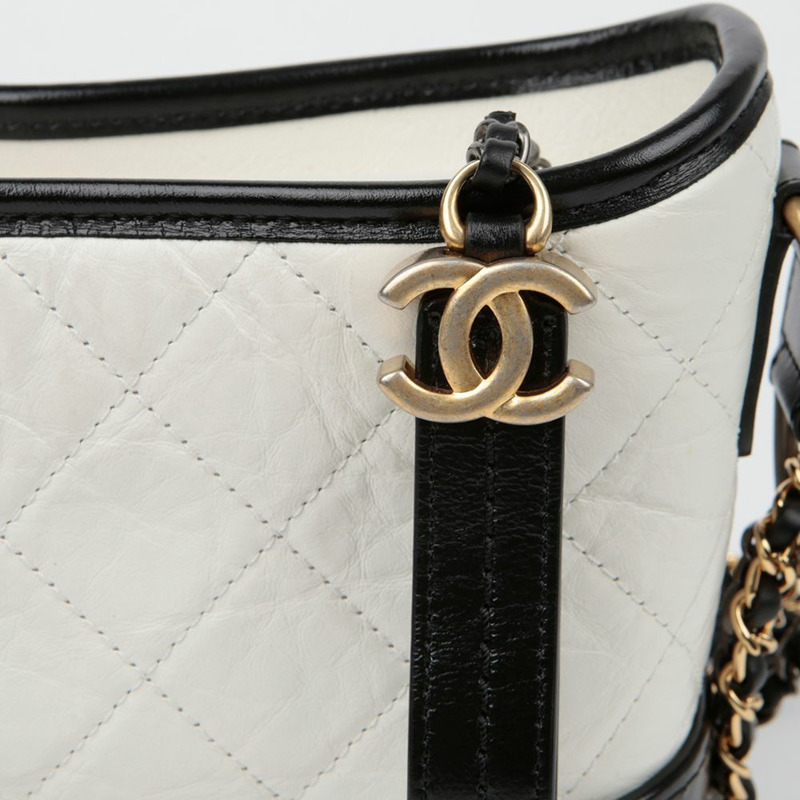 CHANEL Gabrielle 小號 Hobo 單肩斜背包 A91810-2