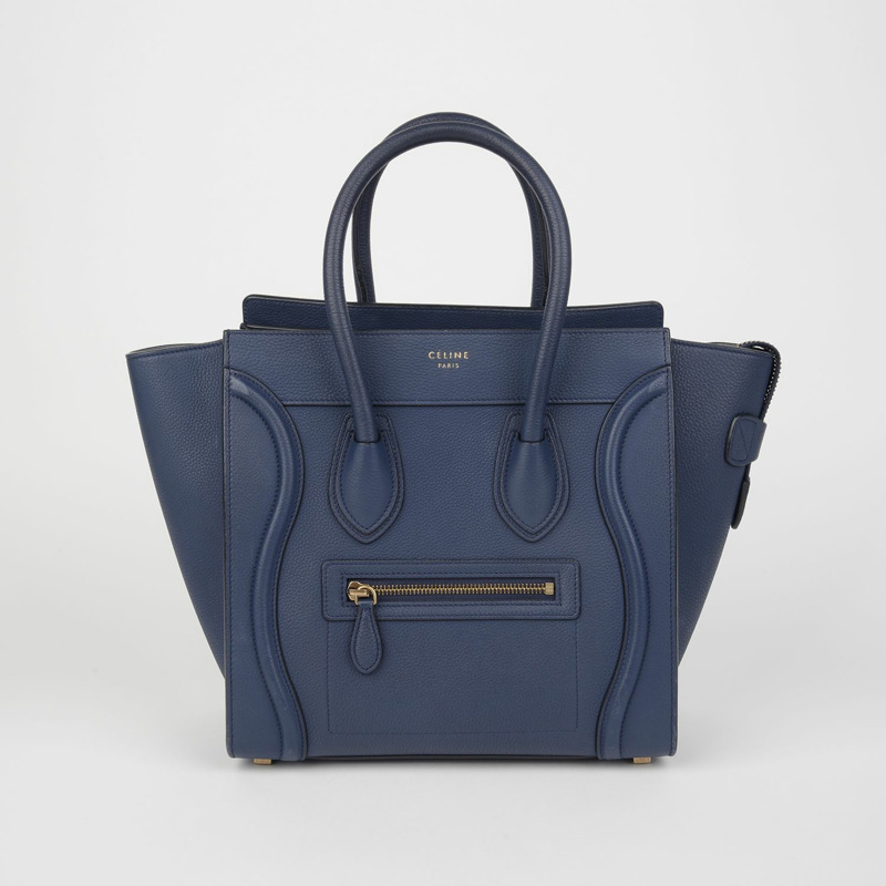 CELINE Luggage 微型手提包 189793-1