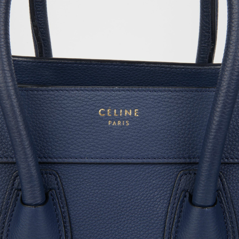 CELINE Luggage 微型手提包 189793-2