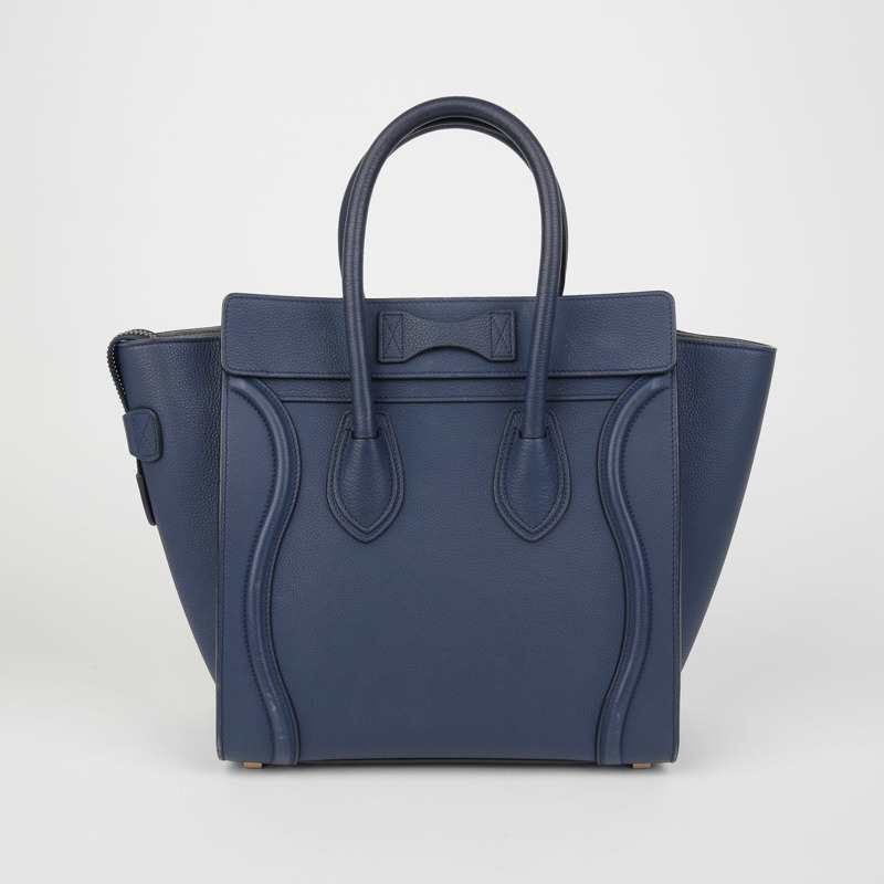 CELINE Luggage 微型手提包 189793-3