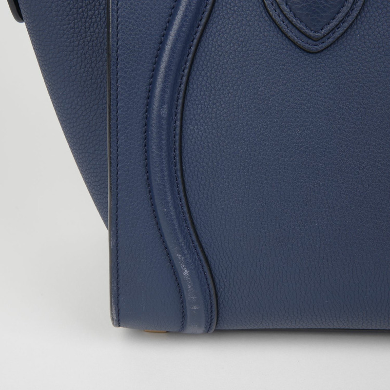 CELINE Luggage 微型手提包 189793-4