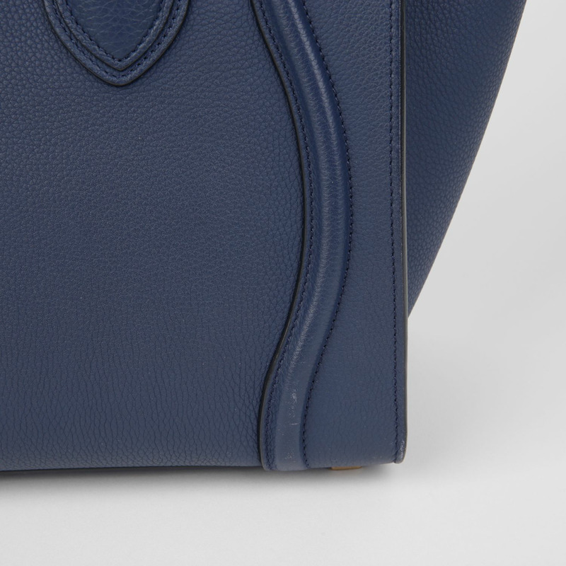 CELINE Luggage 微型手提包 189793-5