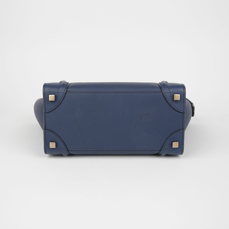 CELINE Luggage 微型手提包 189793-7