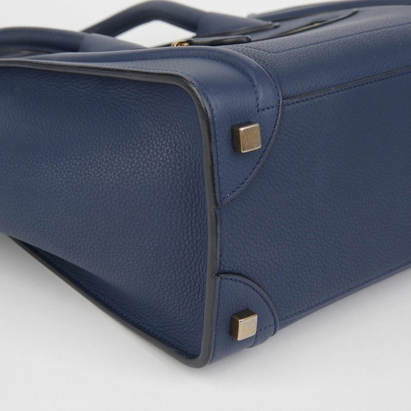 CELINE Luggage 微型手提包 189793-9