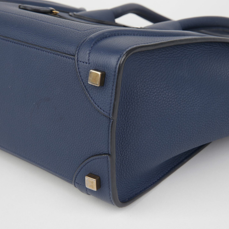 CELINE Luggage 微型手提包 189793-10