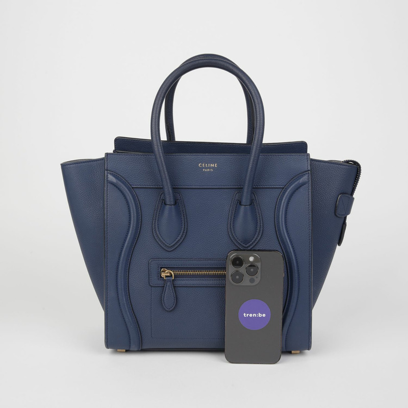 CELINE Luggage 微型手提包 189793-11