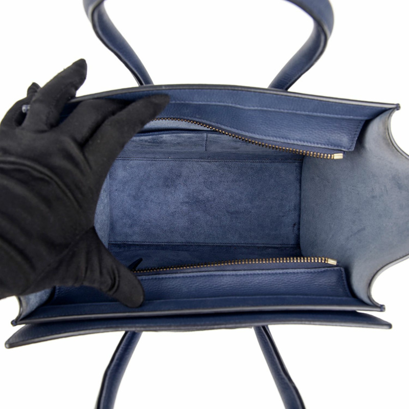 CELINE Luggage 微型手提包 189793-12