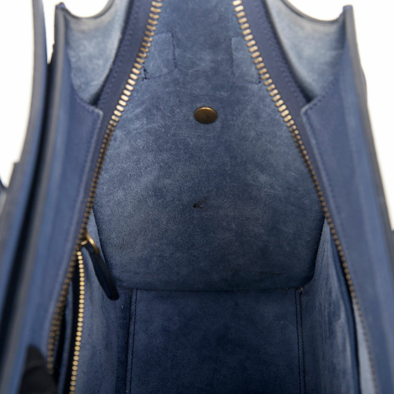 CELINE Luggage 微型手提包 189793-13