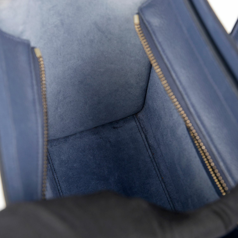 CELINE Luggage 微型手提包 189793-14
