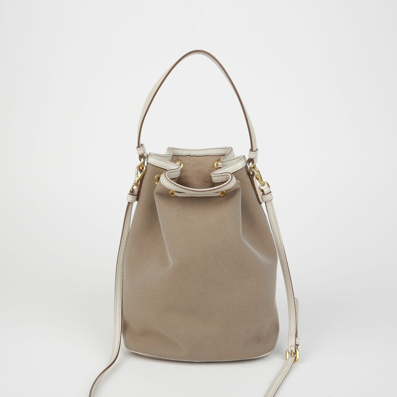 【包稅】PRADA 1BH038 Duet 水桶手提單肩包-1