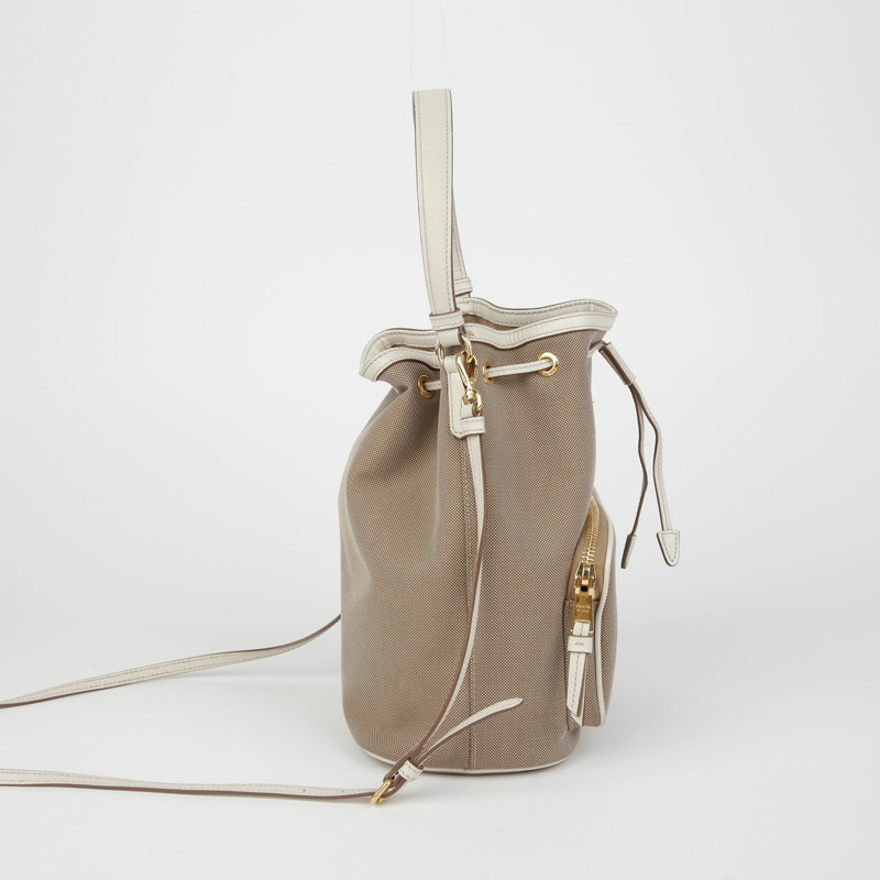 【包稅】PRADA 1BH038 Duet 水桶手提單肩包-2