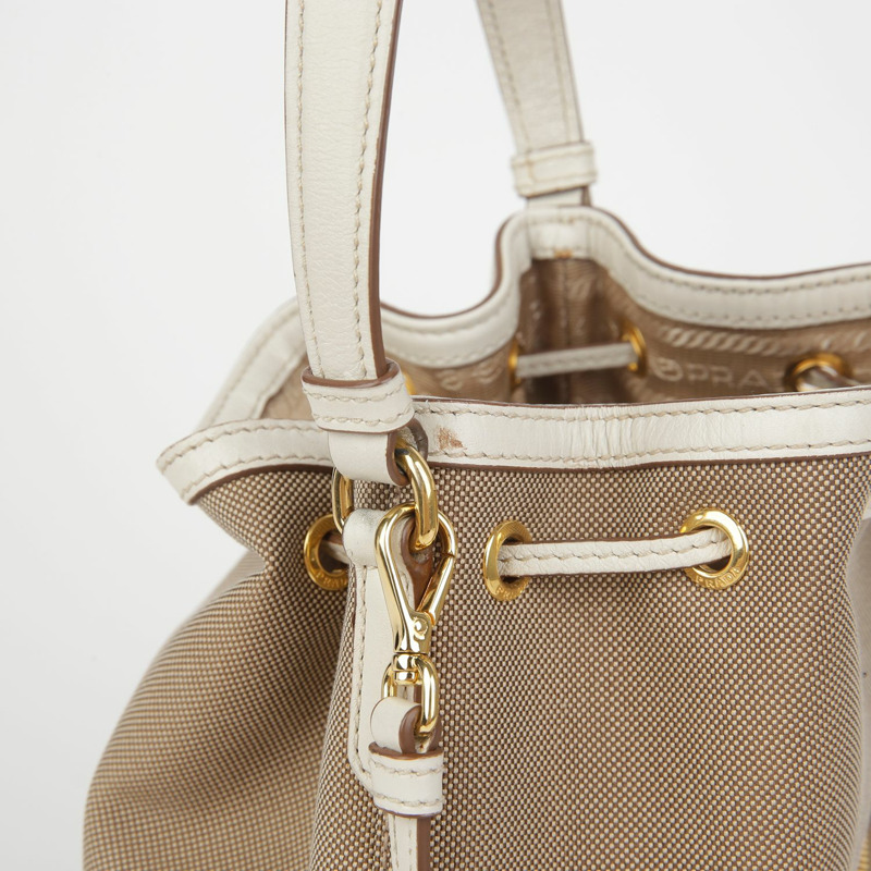 【包稅】PRADA 1BH038 Duet 水桶手提單肩包-3