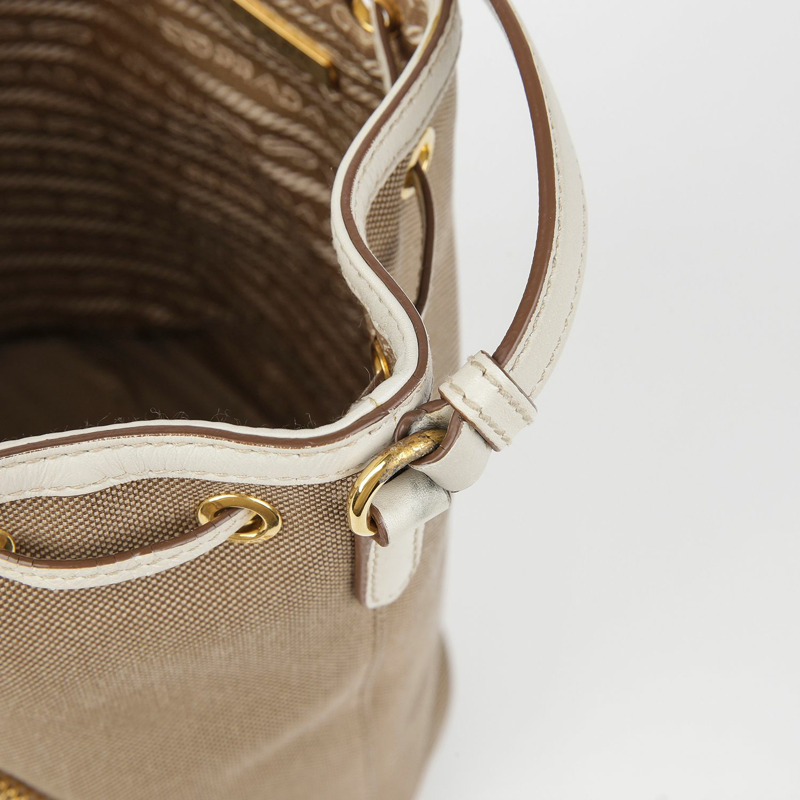 【包稅】PRADA 1BH038 Duet 水桶手提單肩包-4