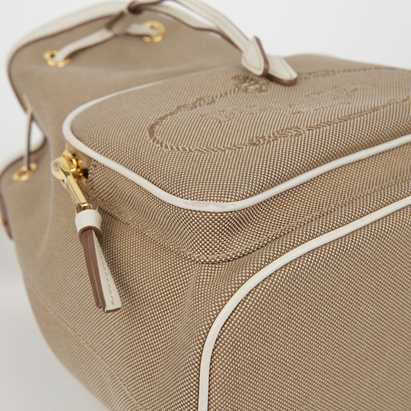 【包稅】PRADA 1BH038 Duet 水桶手提單肩包-6