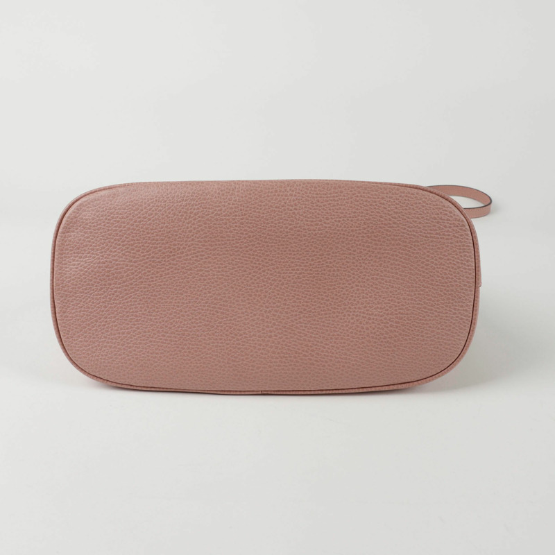 GUCCI 互鎖圓頂手提單肩包 449662-6