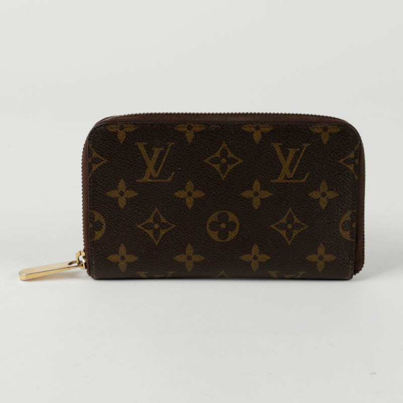 LOUIS VUITTON Monogram Zippy 長版錢包-0