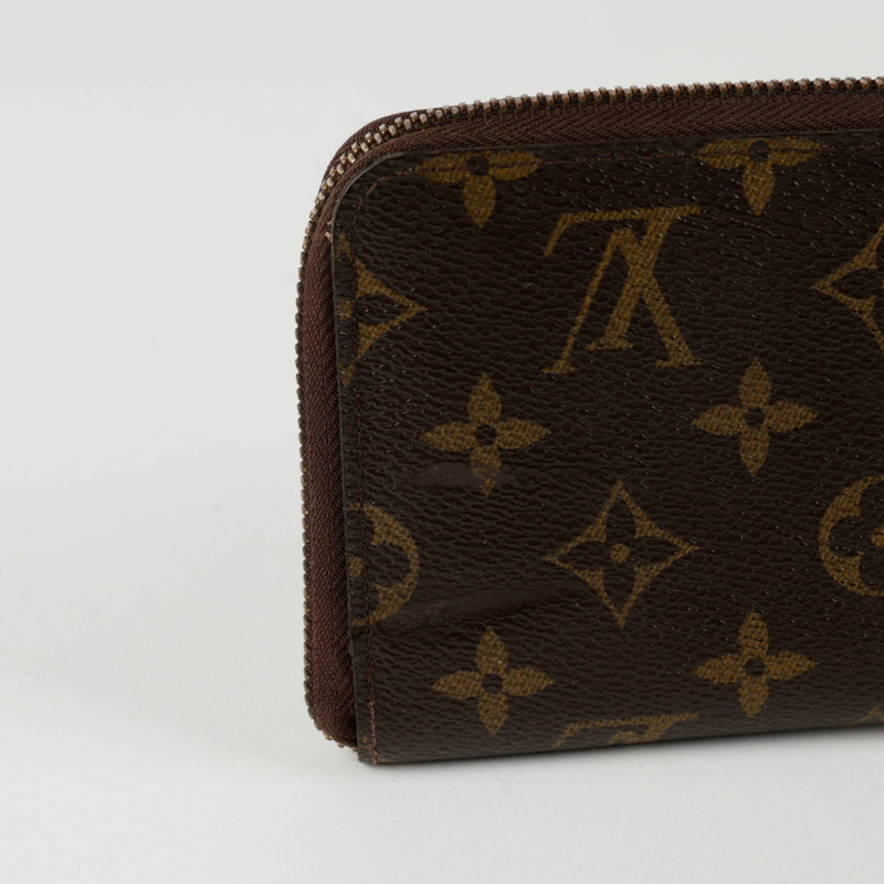 LOUIS VUITTON Monogram Zippy 長版錢包-2