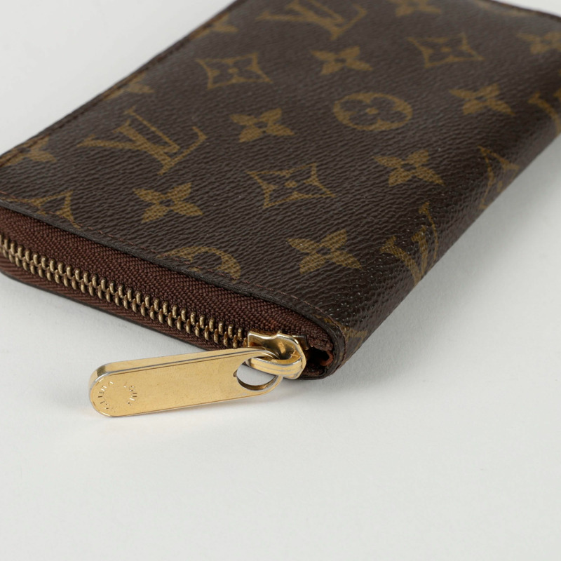 LOUIS VUITTON Monogram Zippy 長版錢包-4