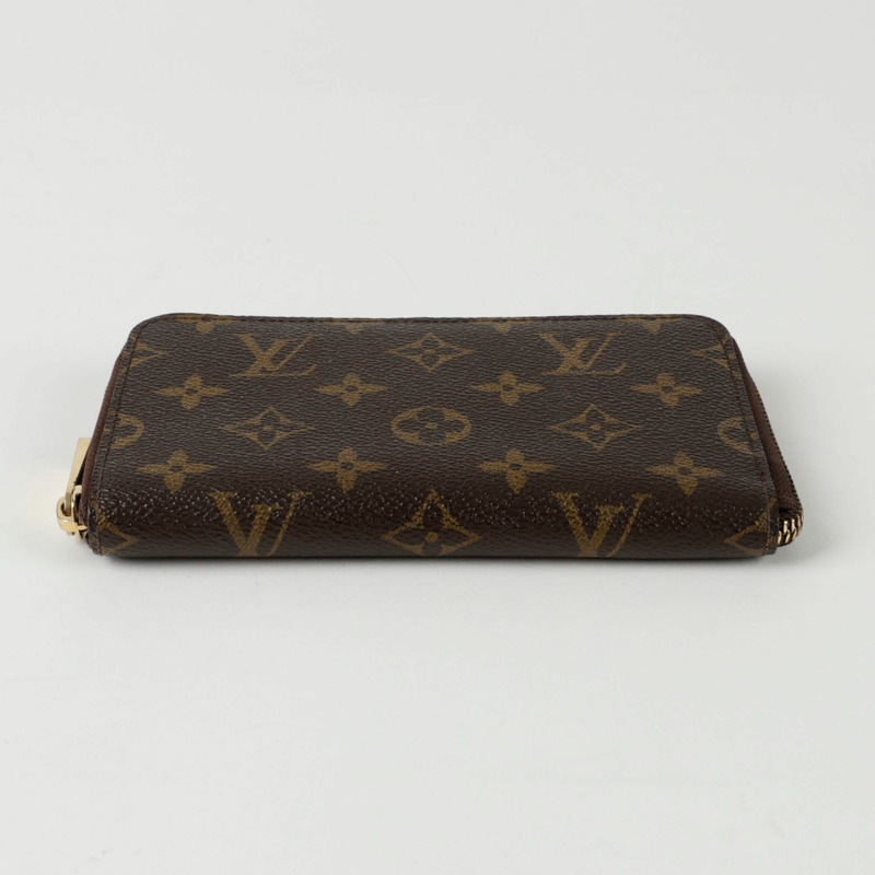 LOUIS VUITTON Monogram Zippy 長版錢包-5