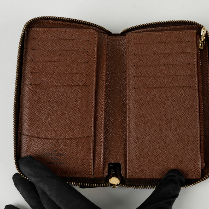 LOUIS VUITTON Monogram Zippy 長版錢包-7