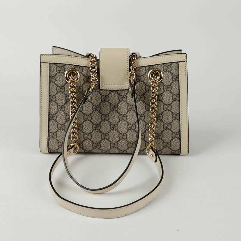 GUCCI 掛鎖小號肩背包 498156-3