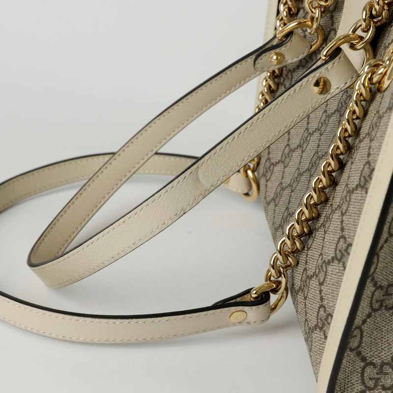 GUCCI 掛鎖小號肩背包 498156-5