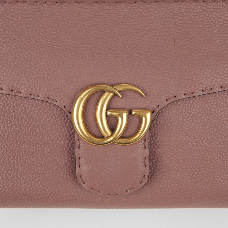 GUCCI 442622 GG Marmont 迷你頂部提把托特單肩包-1