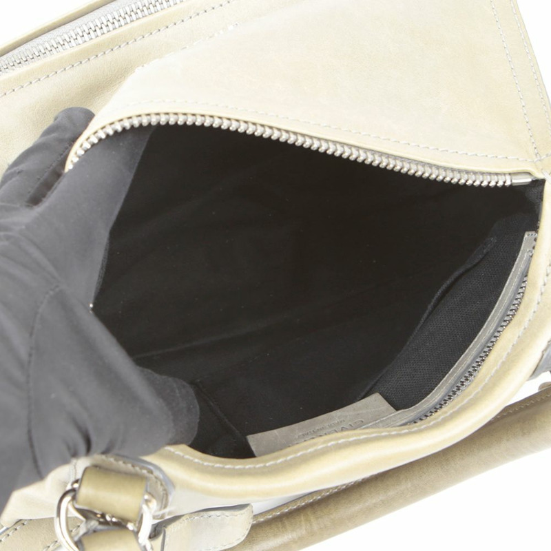 GIVENCHY BB500AB01G Pandora 小號托特單肩包-12