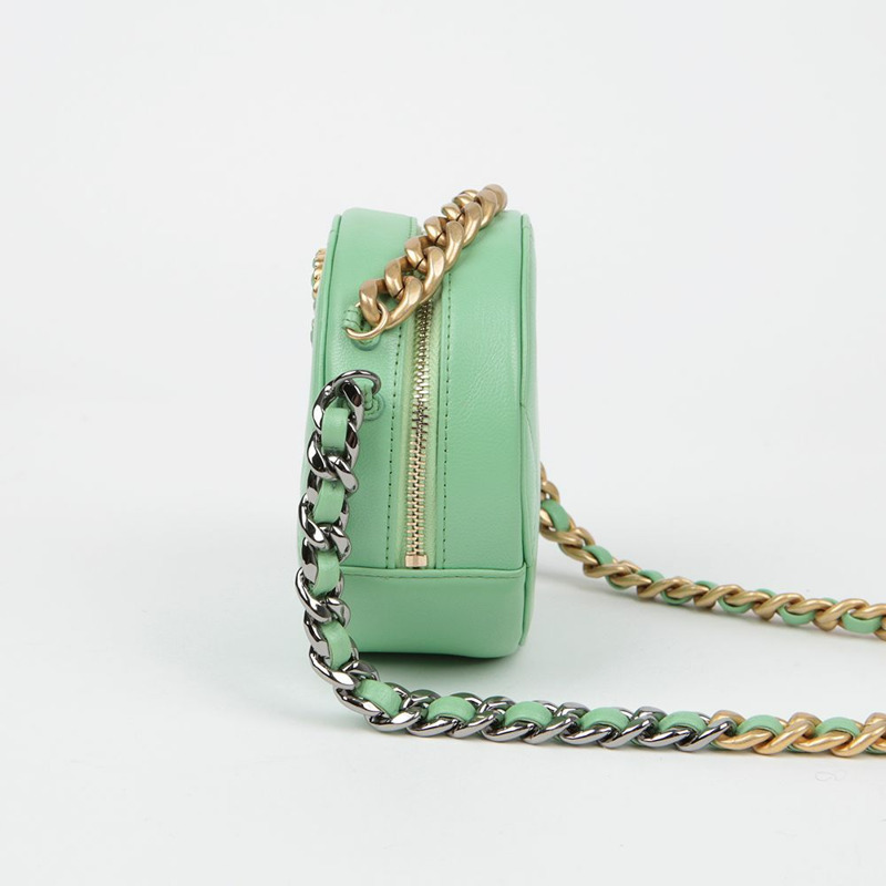 【包稅】CHANEL 圓形迷你鏈肩斜背包 AP0945 19-4