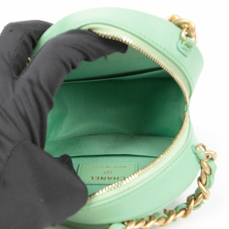 【包稅】CHANEL 圓形迷你鏈肩斜背包 AP0945 19-8