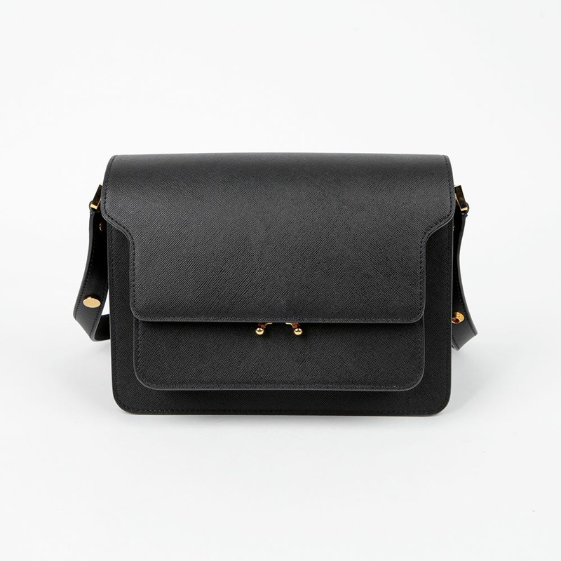 MARNI SBMPN09NO1 Trunk 中型單肩斜背包-0