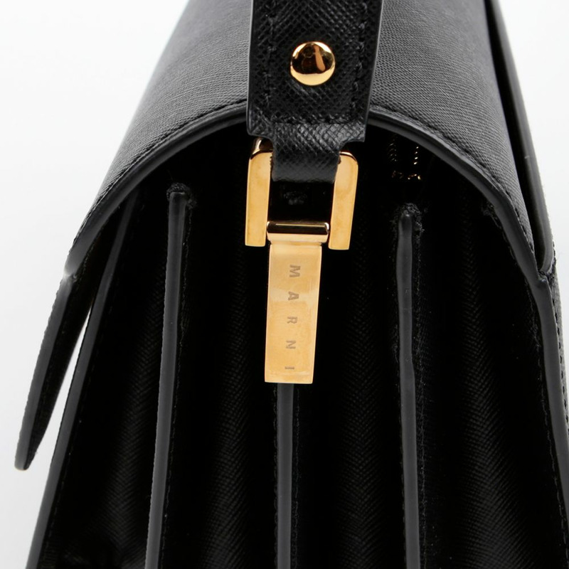 MARNI SBMPN09NO1 Trunk 中型單肩斜背包-3