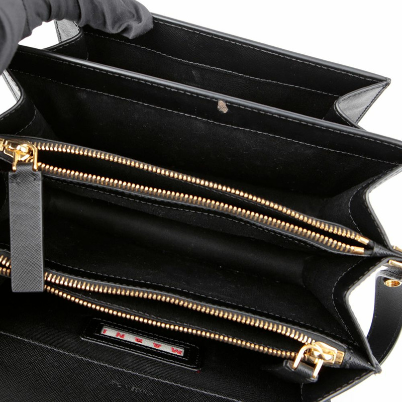 MARNI SBMPN09NO1 Trunk 中型單肩斜背包-8